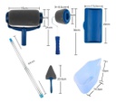 Rodillo De Microfibra Udovo Srolleru1 Recargable + Acc.