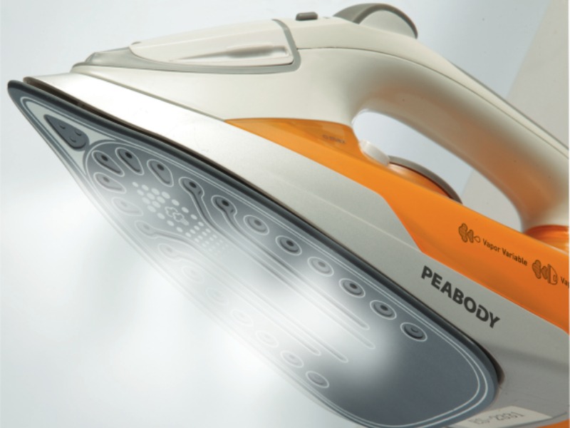 PLANCHA A VAPOR PEABODY PE-PVC33 2000W