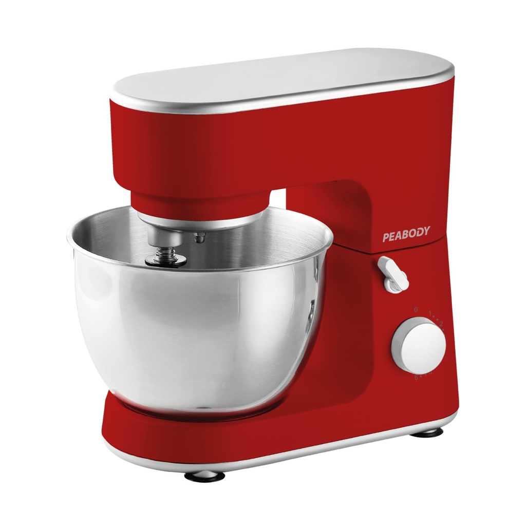 BATIDORA DE MESA PEABODY PE-BM102R ROJA 1000 W