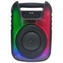 PARLANTE KIOTO KT85 C/AROS DE LUZ LED RGB