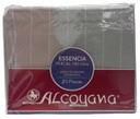 SABANA ALCOYANA MOD. 111-2-1 ESSENCIA  2 1/2 PL. 180 HILOS ESTAMPADA