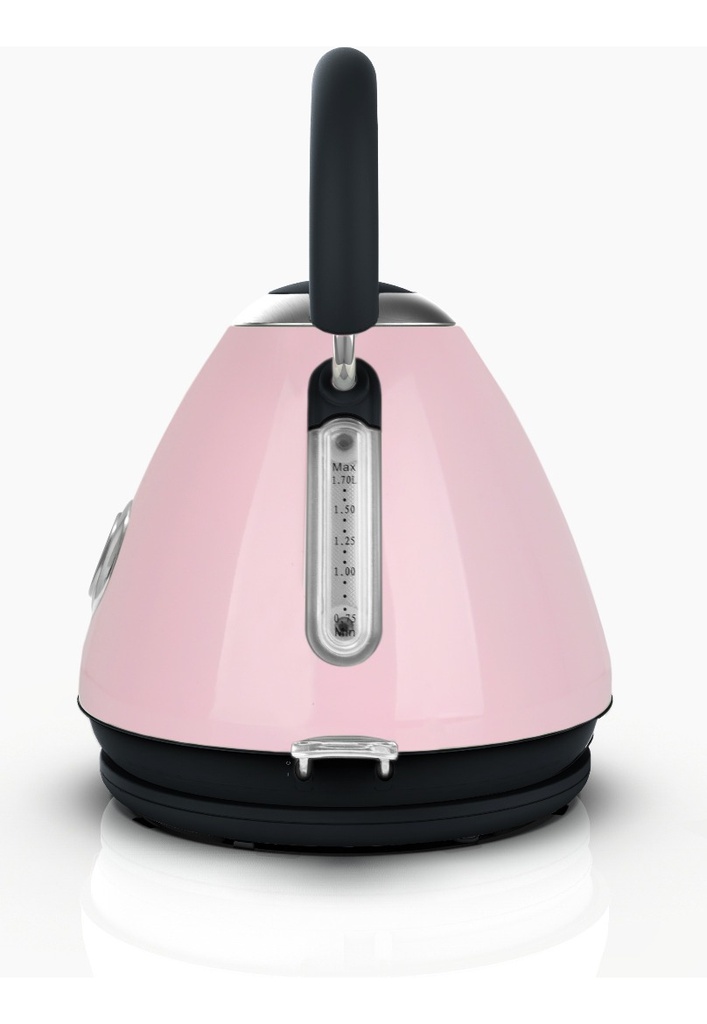 Pava Eléctrica Peabody Pekv8213 C/reloj Temp. Rosa