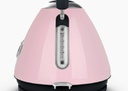 Pava Eléctrica Peabody Pekv8213 C/reloj Temp. Rosa
