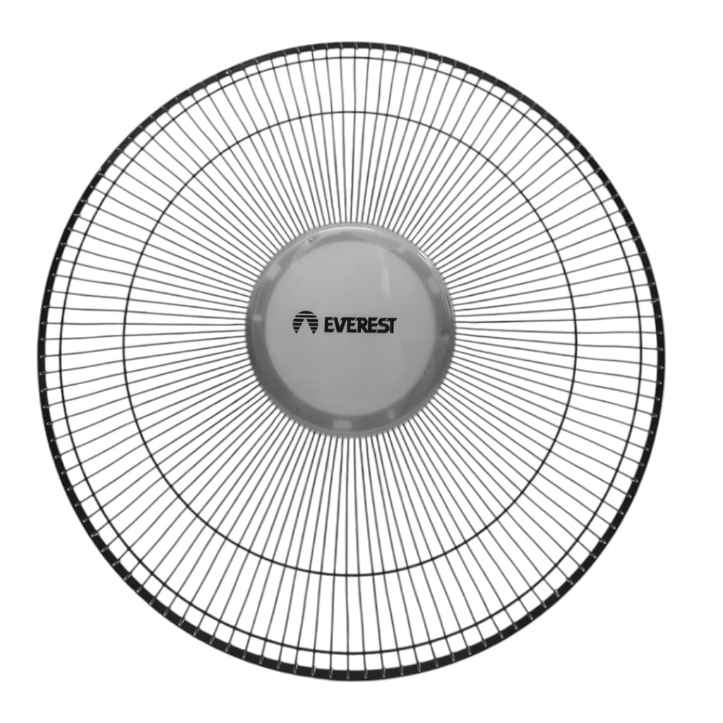 VENTILADOR DE PARED EVEREST PR-16 NEGRO