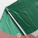 Sombrilla Laury Gb250 2,5 Mt Caño Acero Poliéster Verde Recl
