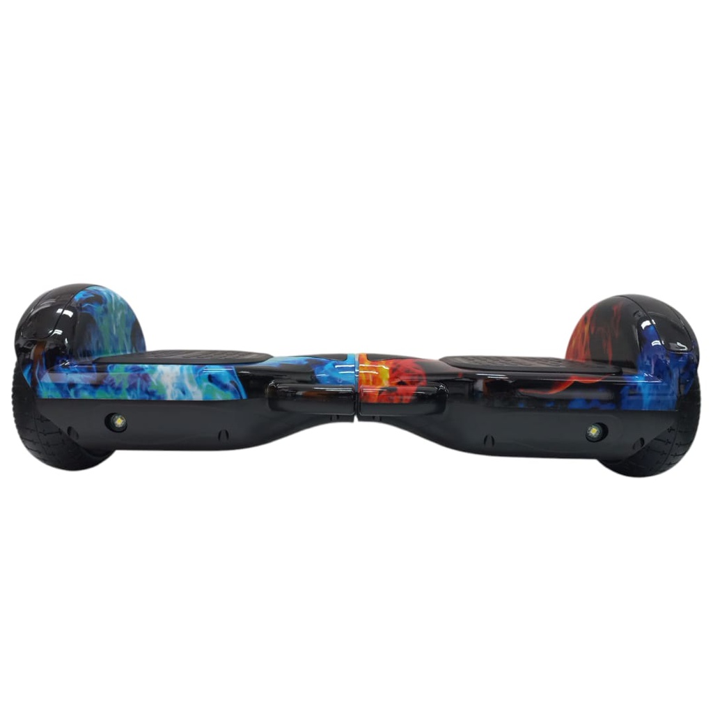 SKATE HOVERBOARD QY-BW- GRAFITI AZUL CAMUFLADO RUEDA 6,5