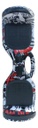 Skate Hoverboard Qy-bw- Pirata Negro Rueda 6,5