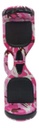 Skate Hoverboard Qy-bw- Rosa Camuflado Rueda 6,5