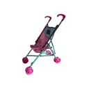 COCHE PARAGUITAS PARA MUÑECA BEBES LLORONES