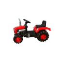 TRACTOR A PEDAL LATAPY ROJO