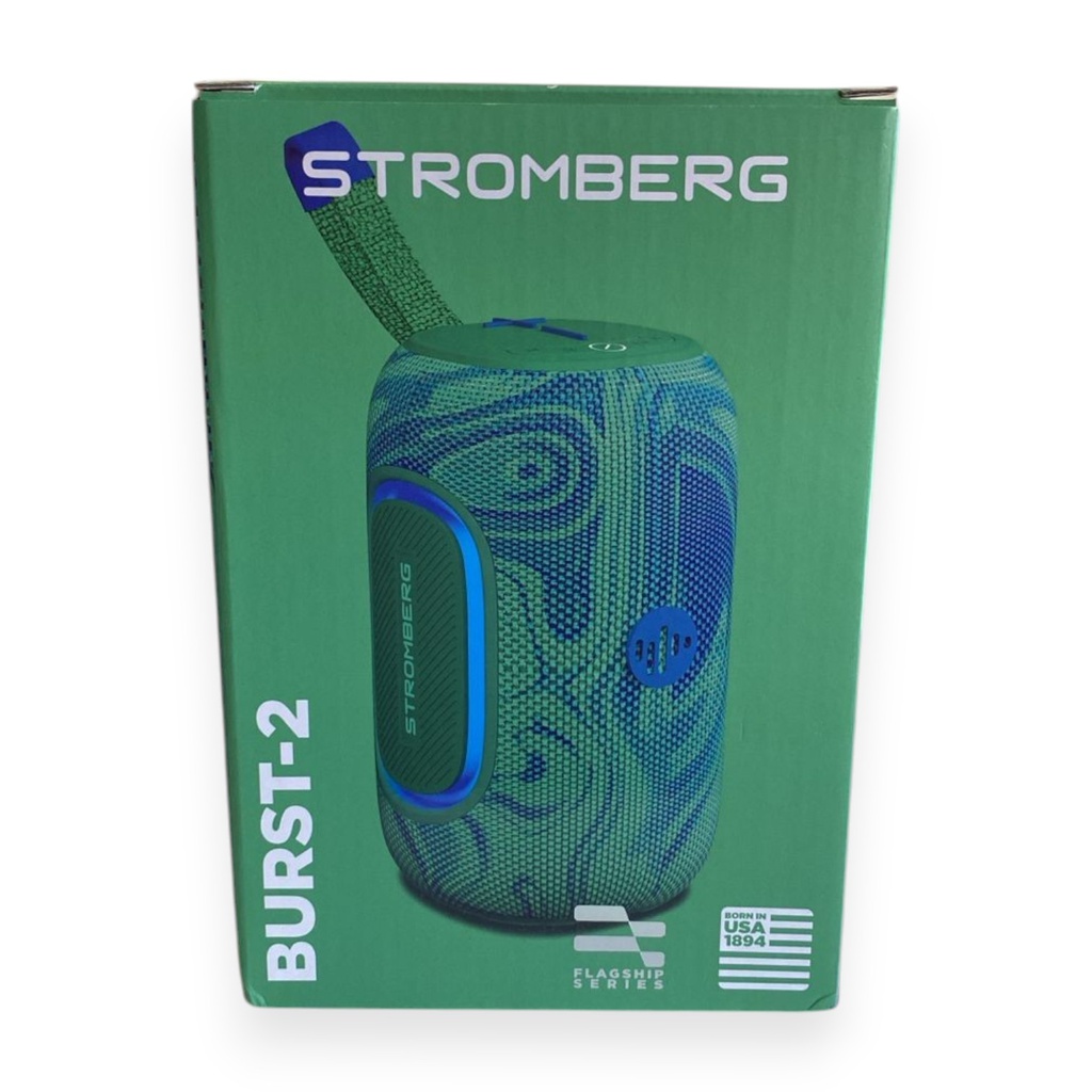 PARLANTE STROMBERG BURST-2 VERDE