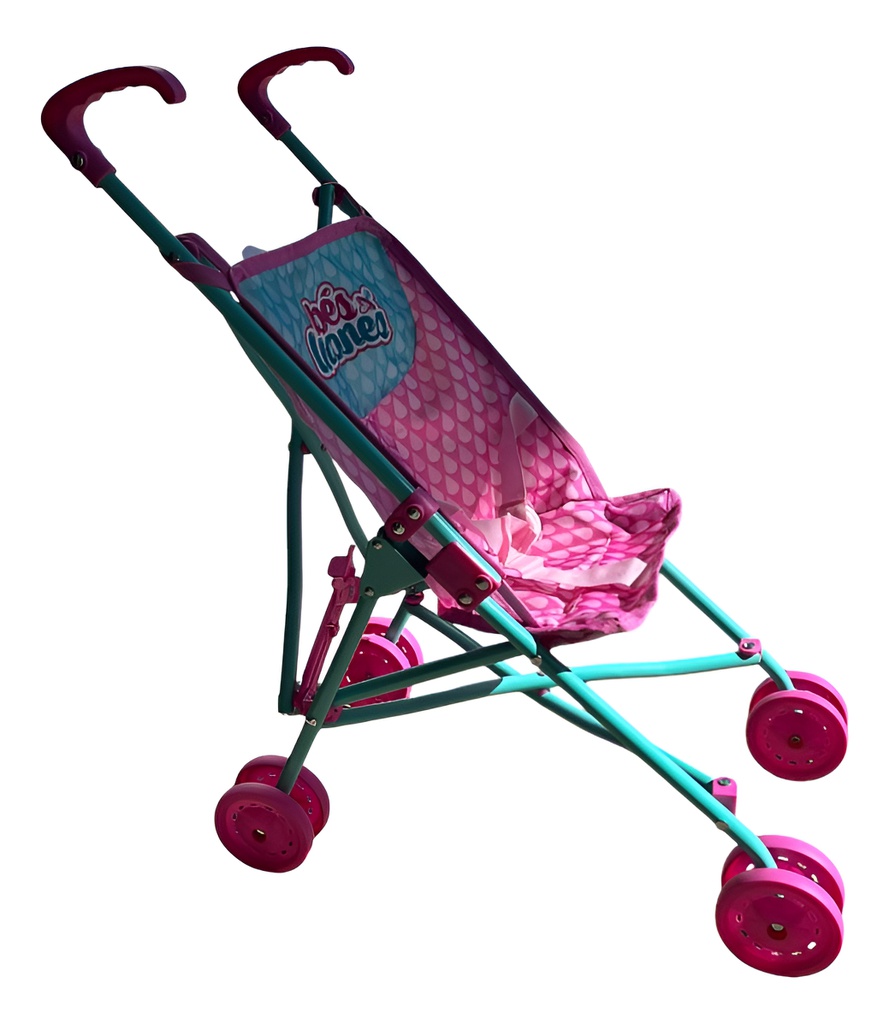Coche Paraguitas Para Muñeca Bebes Llorones