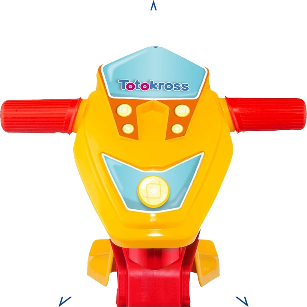 Andarin Latapy Moto Futurista Roja