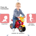 Andarin Latapy Moto Futurista Roja