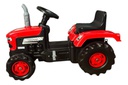 Tractor A Pedal Latapy Rojo 8050