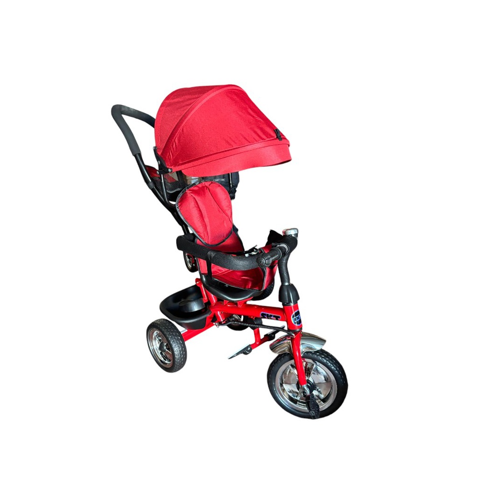TRICICLO LATAPY 4015 C/ASIENTO GIRATORIO ROJO
