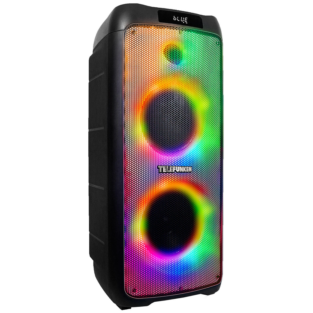 PARLANTE TELEFUNKEN ULTRABOX-8PRO AMPL. 2x8 PULG.