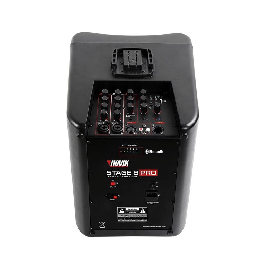 BAFLE NOVIK NEO STAGE8-PRO SIST. COMPACTO
