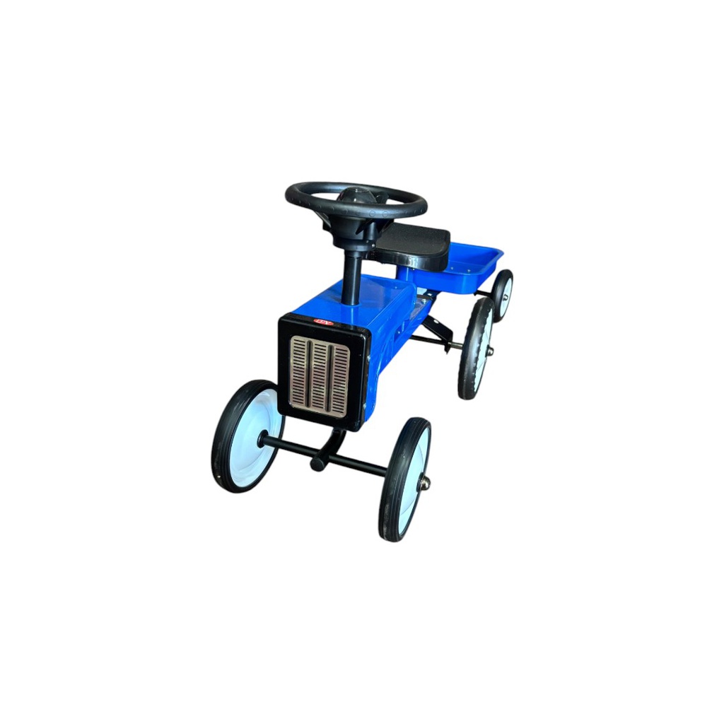 JUGUETE LATAPY ANDARIN TRACTOR RETRO AZUL 6001