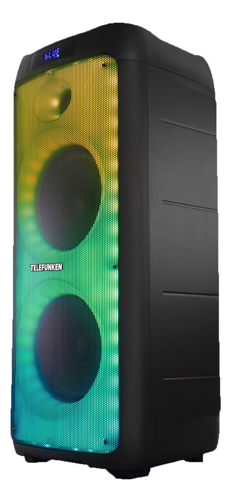 Parlante Telefunken Ultrabox-8pro Ampl. 2x8 