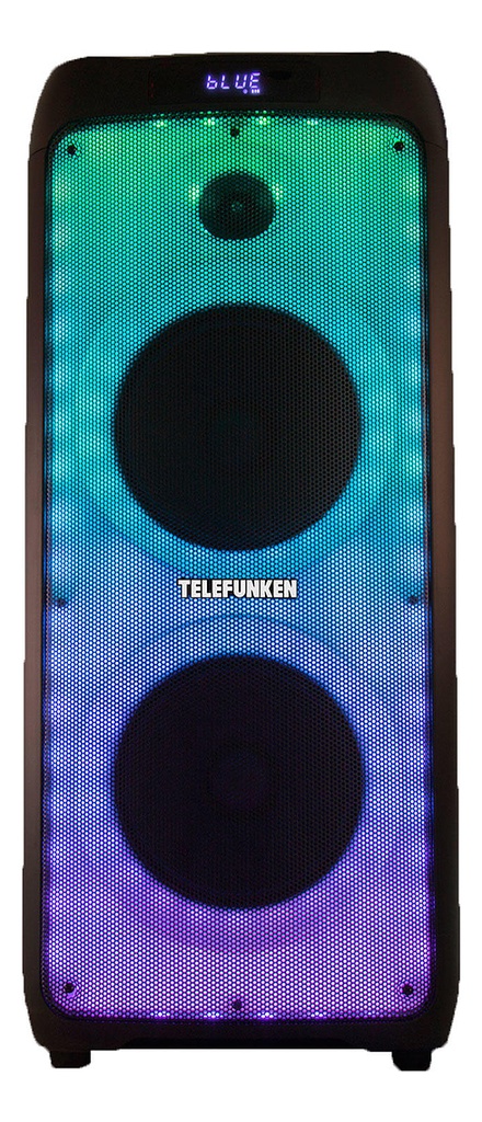 Parlante Telefunken Ultrabox-8pro Ampl. 2x8 