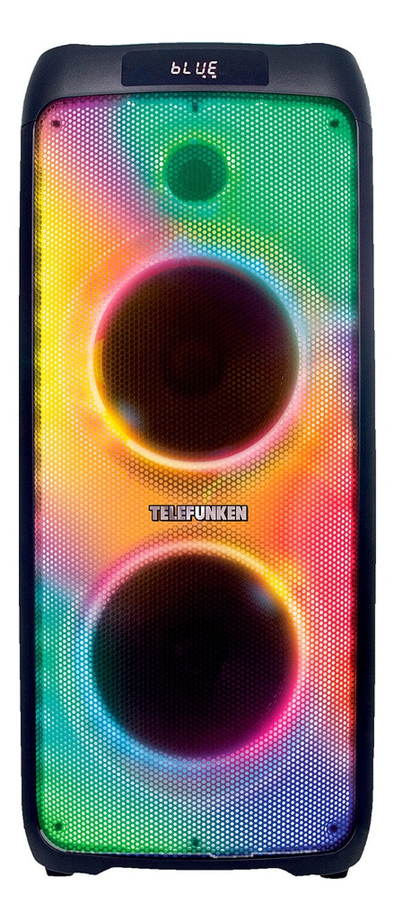 Parlante Telefunken Ultrabox-8pro Ampl. 2x8 