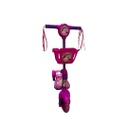 MONOPATIN INFANTIL ALUMINIO CON 3 RUEDAS ROSA 5003A
