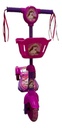 Monopatin Infantil Aluminio Con 3 Ruedas Rosa 5003a