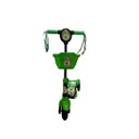 MONOPATIN INFANTIL ALUMINIO CON 3 RUEDAS VERDE 5003A