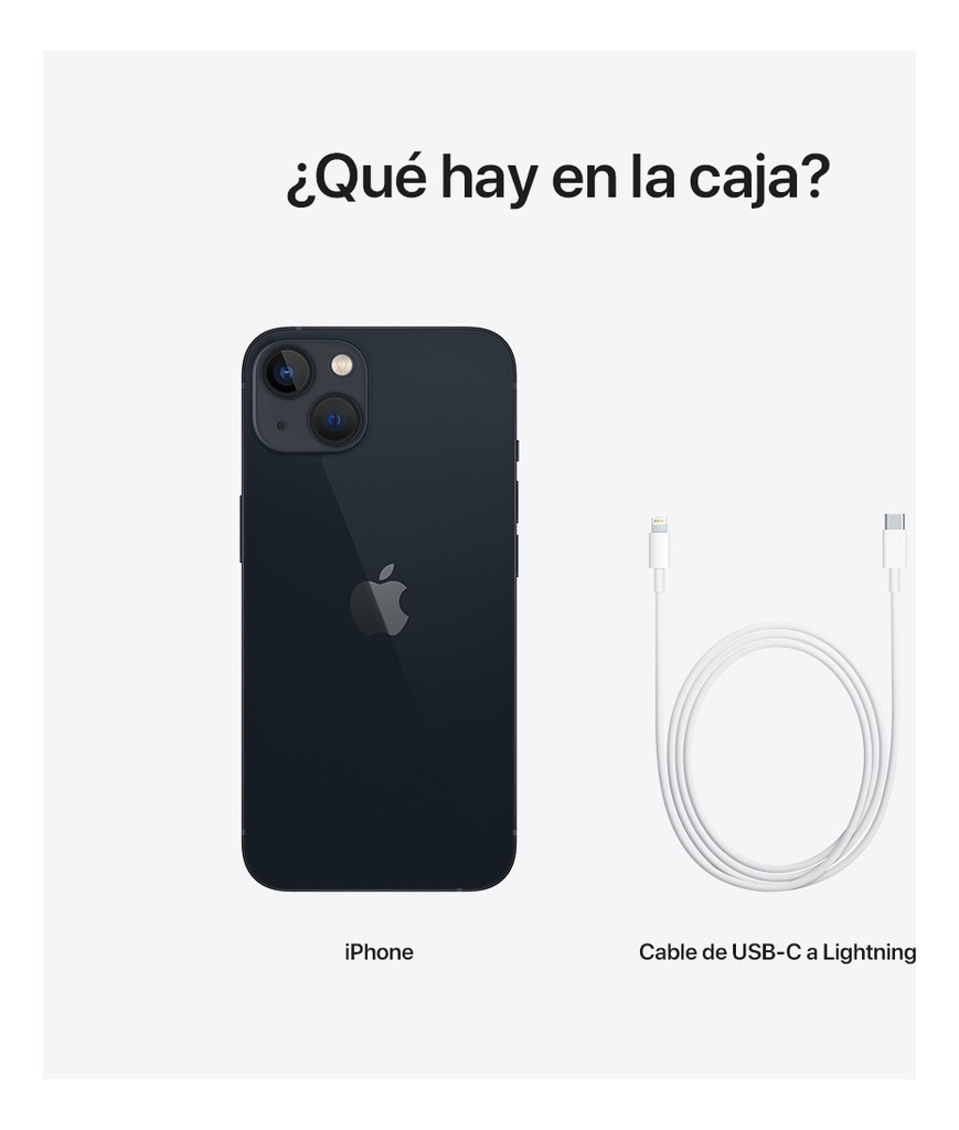 Apple iPhone 13 (128 Gb) - Azul Medianoche
