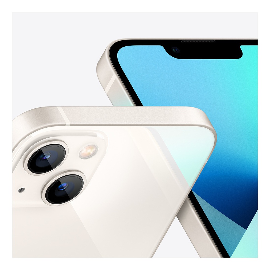 Apple iPhone 13 (128 Gb) - Blanco Estelar