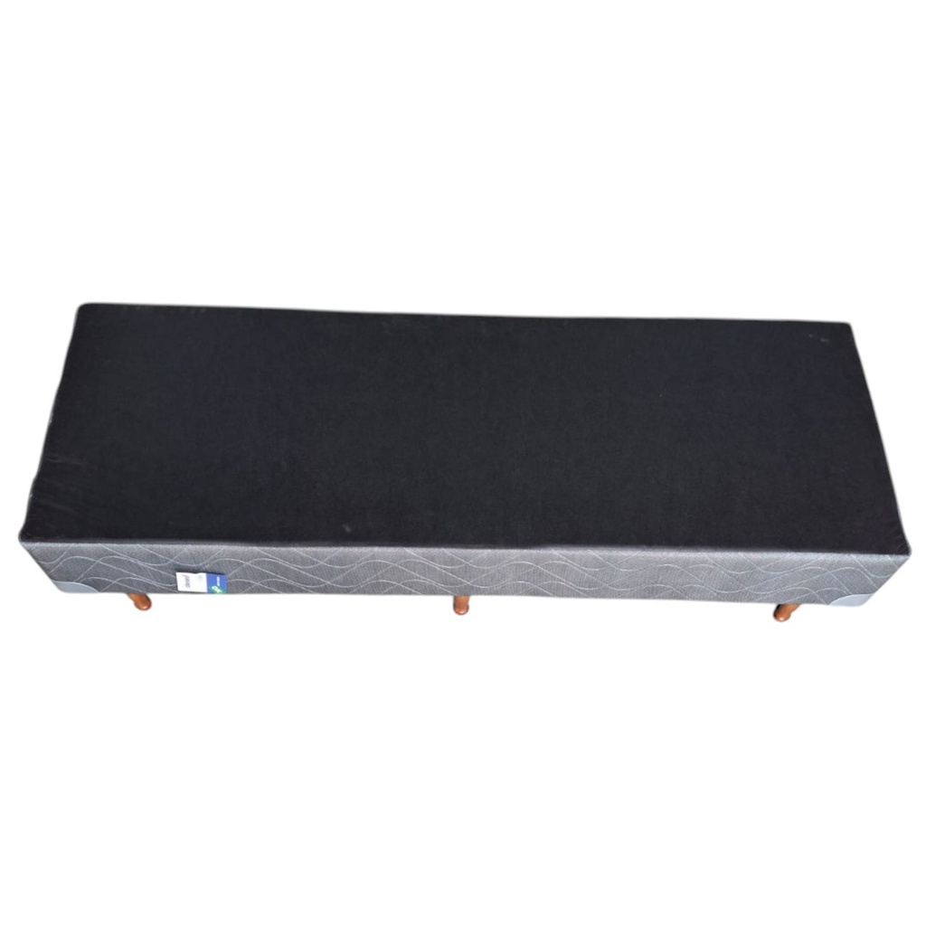SOMMIER DESEO 9519080 GEN GRIS 80 x 190 CM