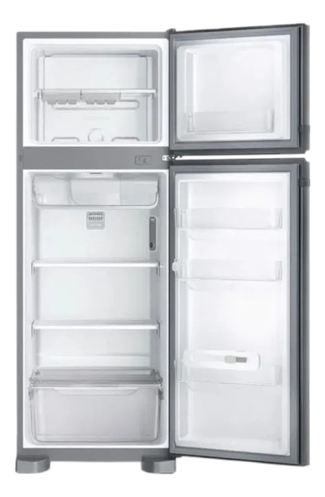 Heladera Whirlpool Wrm39ck No Frost 340l Inox