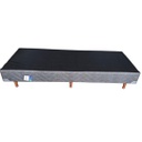SOMMIER DESEO 9519090 GEN GRIS 90 x 190 CM