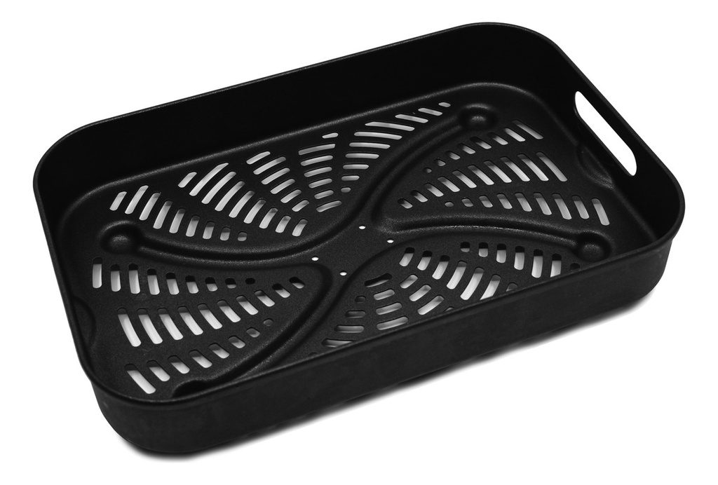 Freidora Sin Aceite Con Grill Peabody Afg03n 7litros