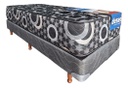 Colchon Deseo 9165001 Ambar New 100x190 Cm De 1 1/2 Plaza