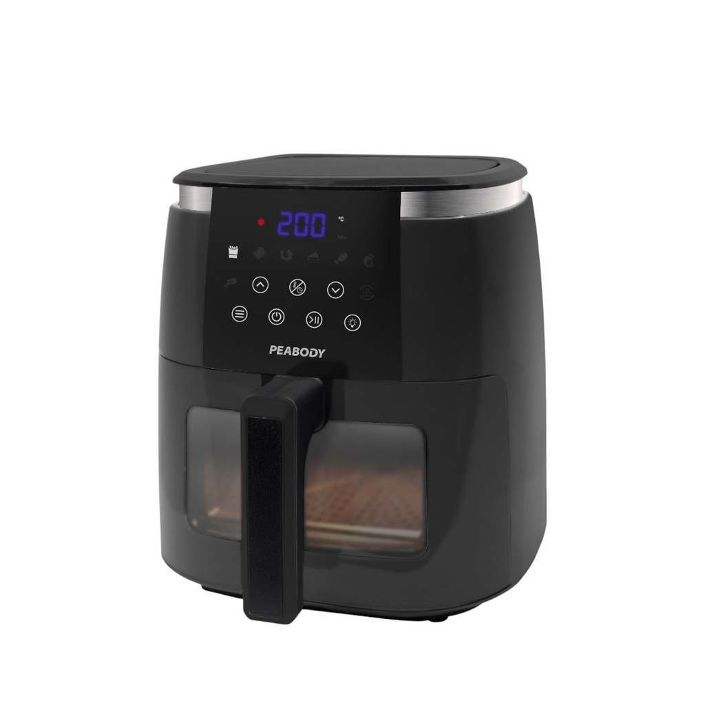 FREIDORA SIN ACEITE PE-AFD650N DIGITAL 6.5 LITROS