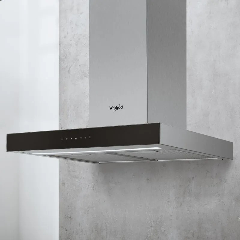 CAMPANA WHIRLPOOL WHBS62FLTK1 60CM INOX