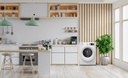 Lavarropas Whirlpool Wnq70ab 7 Kg Blanco Carga Frontal