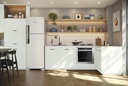 Heladera Whirlpool Wrm42hb No Frost 386 L Blanca Top Mount