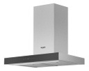 Campana Whirlpool 60cm Negro Inox Tbox Color Inoxidable