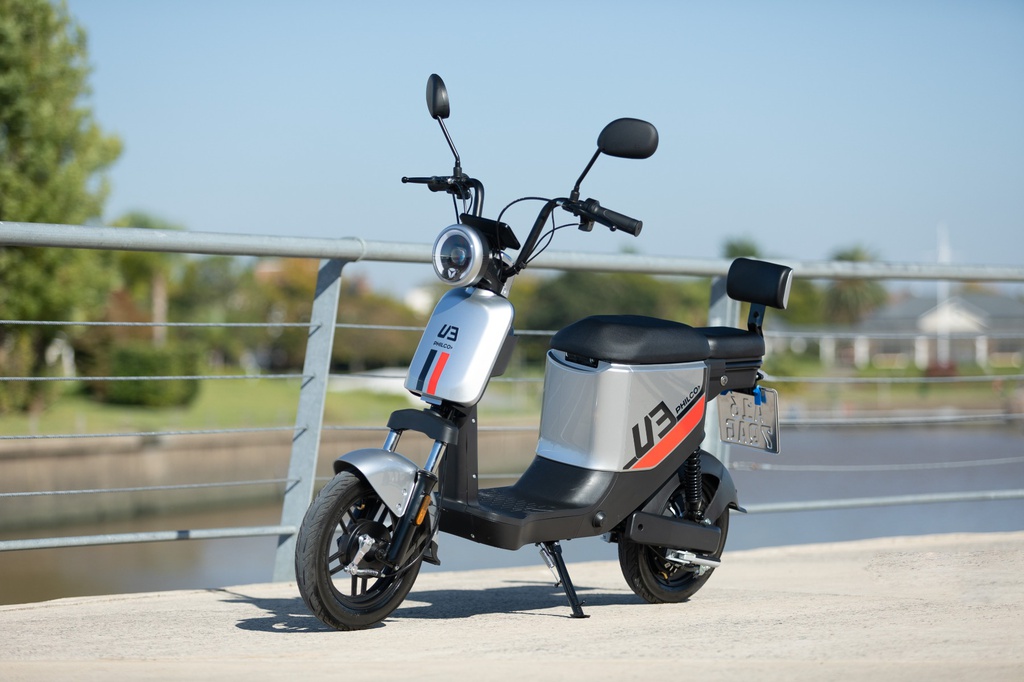 SCOOTER ELECTRICO U3 PHILCO GRIS EN CKD