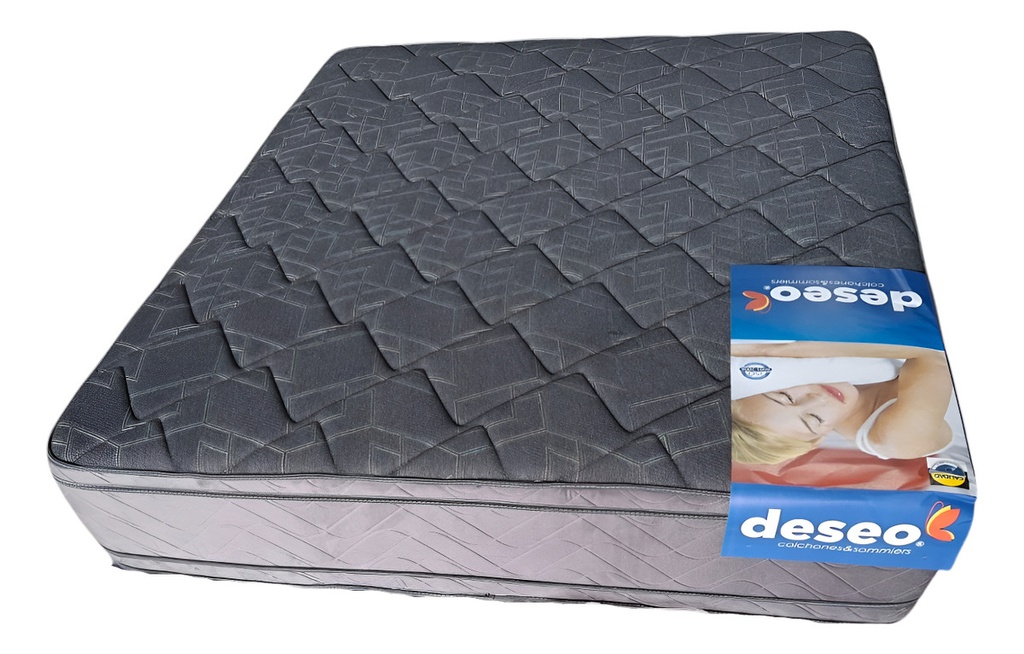 Colchón Super King Deseo Enigma Con Espuma 200 X 200 Cm