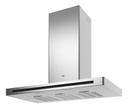 Campana De Cocina Diamante 60 Cm Acero Inox Tst Plateado