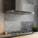 Campana De Cocina Diamante 60 Cm Acero Inox Tst Plateado