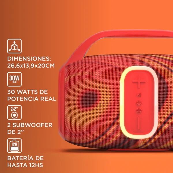 PARLANTE STROMBERG GROOVE BLUETOOTH