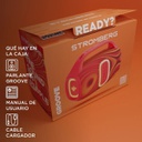 Parlante Portatil Boombox Stromberg Groove Bluetooth Fm Rojo
