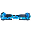 SKATE HOVERBOARD QY-BW- HIELO FUEGO RUEDA 6,5