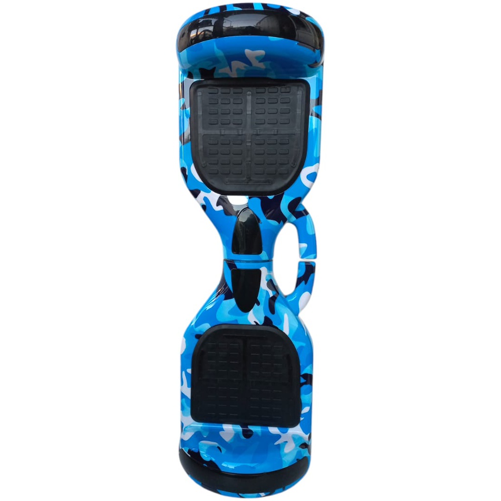 SKATE HOVERBOARD QY-BW- HIELO FUEGO RUEDA 6,5
