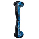 SKATE HOVERBOARD QY-BW- HIELO FUEGO RUEDA 6,5